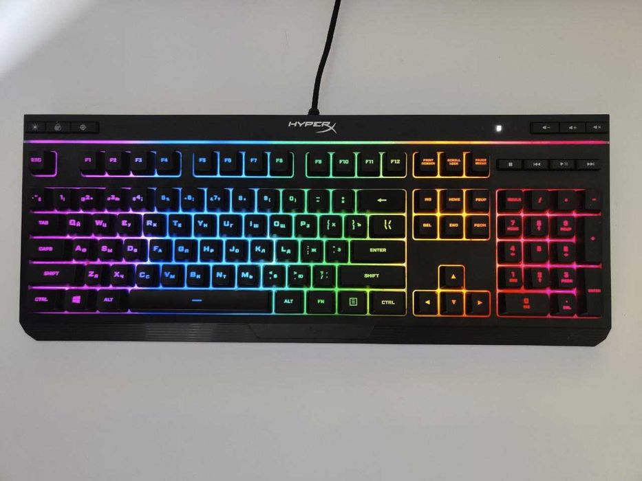Клавиатура HyperX Allow Core RGB