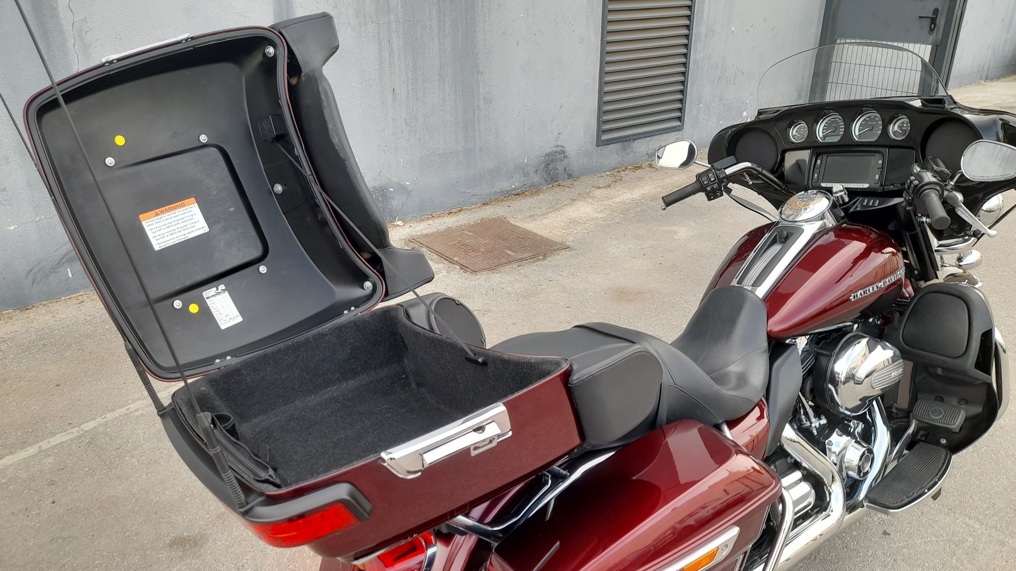 Harley Davidson Electra Glide Ultra Limited (Low)