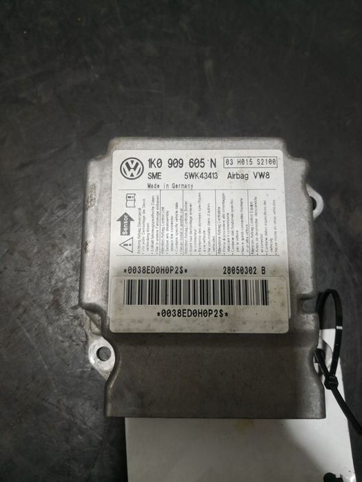 Centralina De Airbags Volkswagen Golf V (1K1)