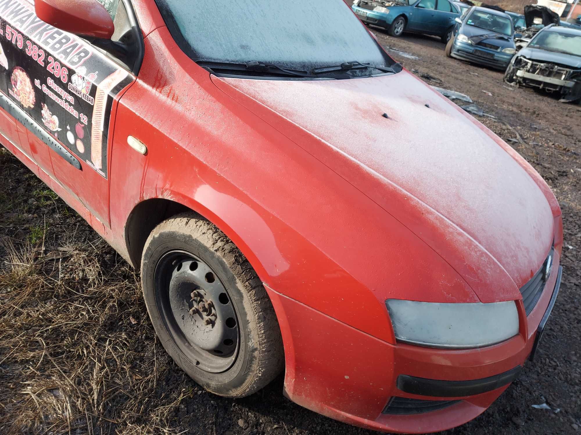 Fiat Stilo 199 ROSSO TIZIANO wszystkie części FV dostawa