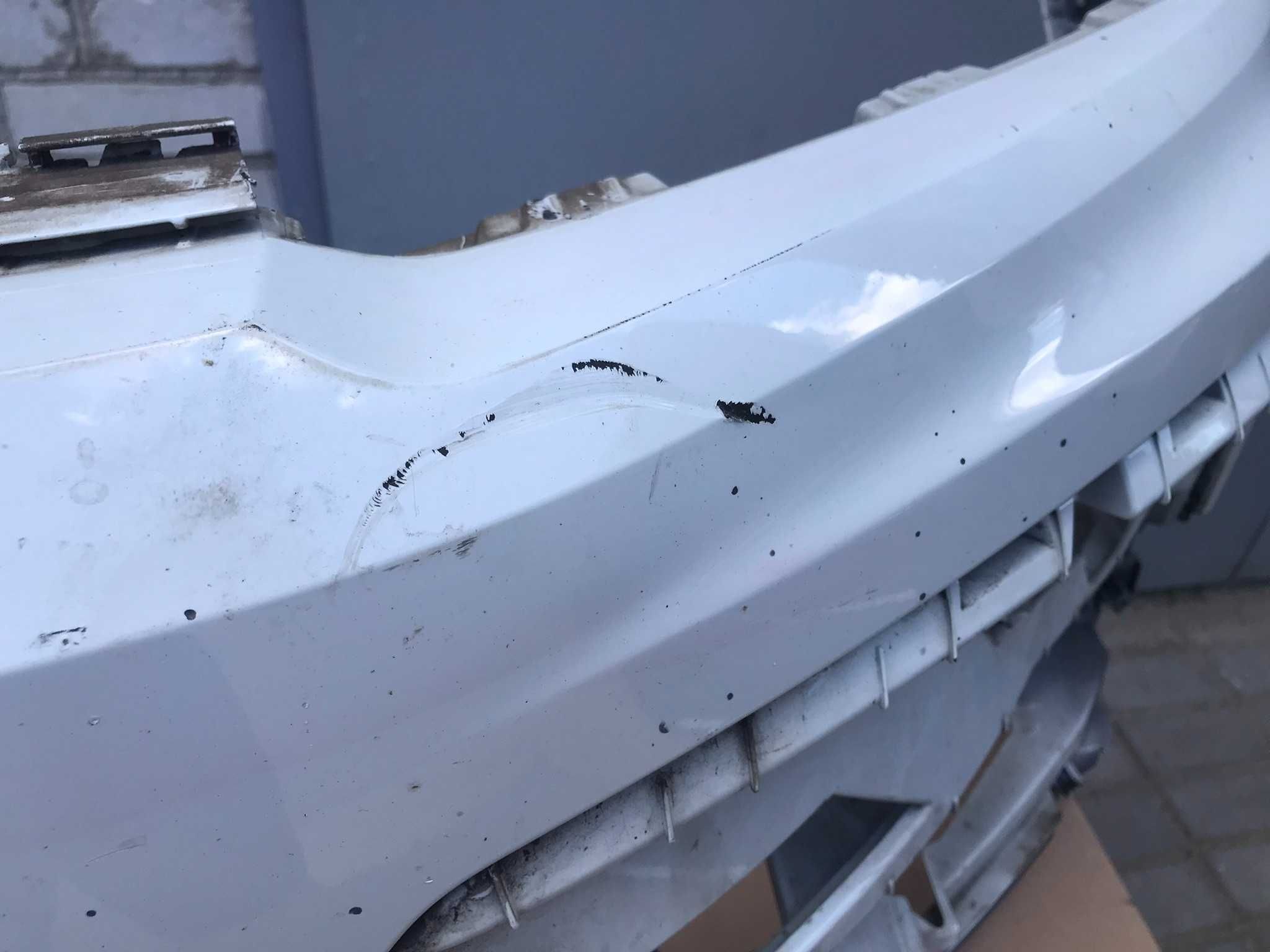 Tiguan 5na allspace бампер передній Rline
