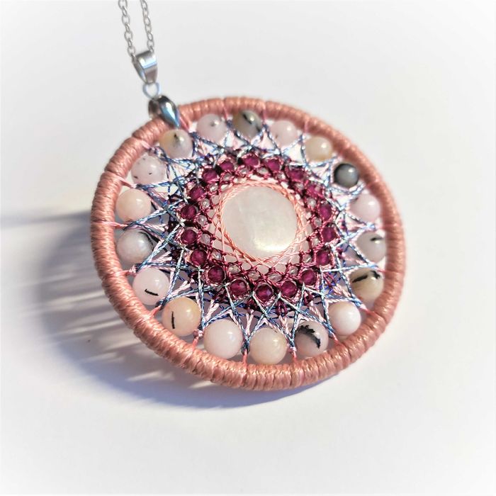 Магический оберег,  амулет, амулет из натуральных  камней. Защита.