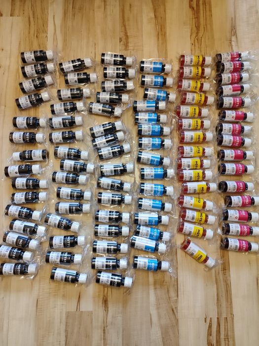 Чорнило GT 51, GT 52 для принтера HP, чорнило GL490 для саnon