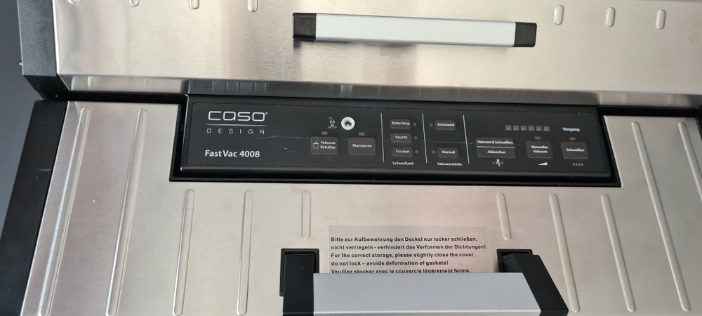 Професійний вакууматор Caso Germany FastVac 4000