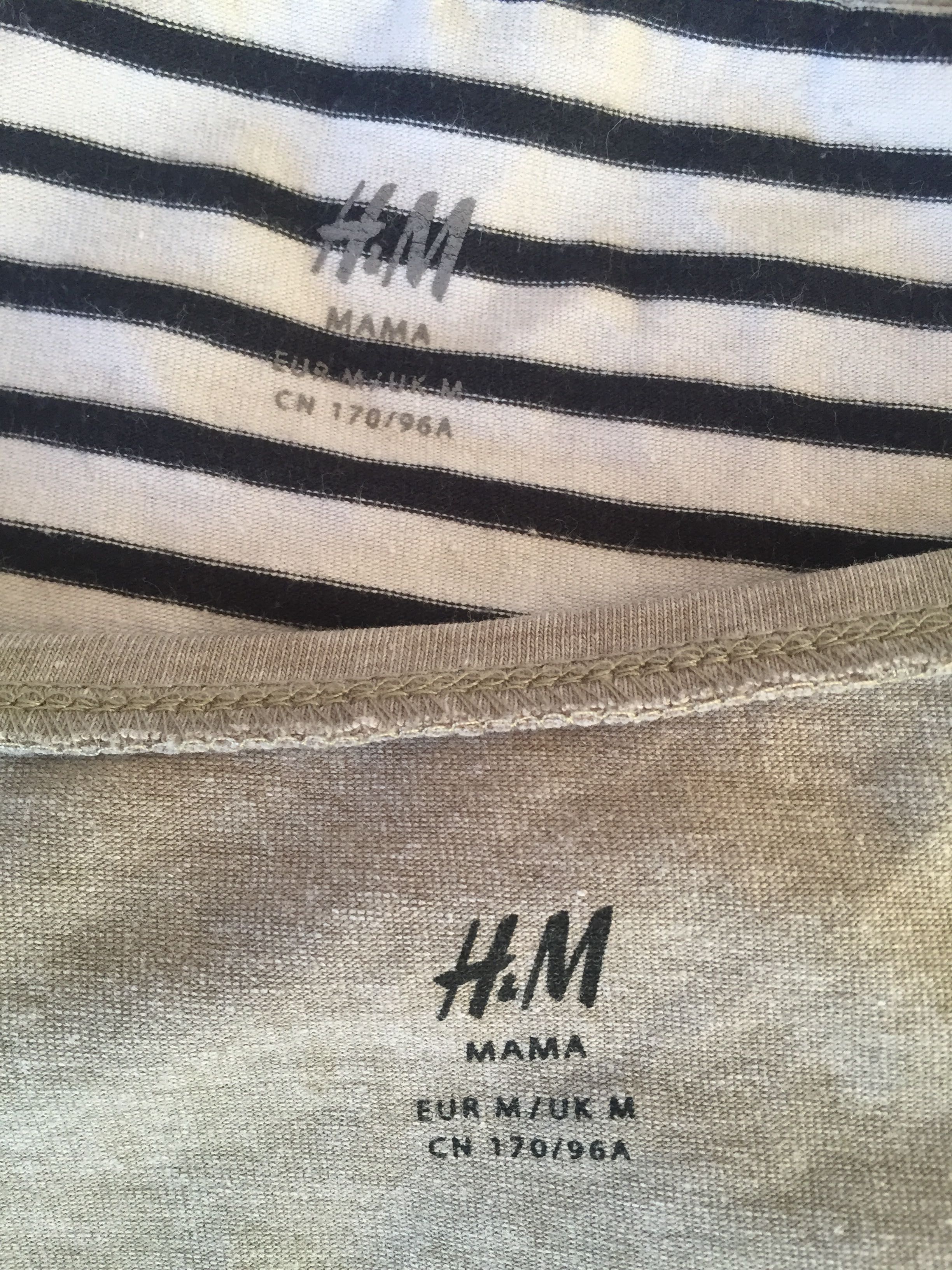 H&M Mama Dwie Bokserki Ciążowe rozmiar M Jak Nowe