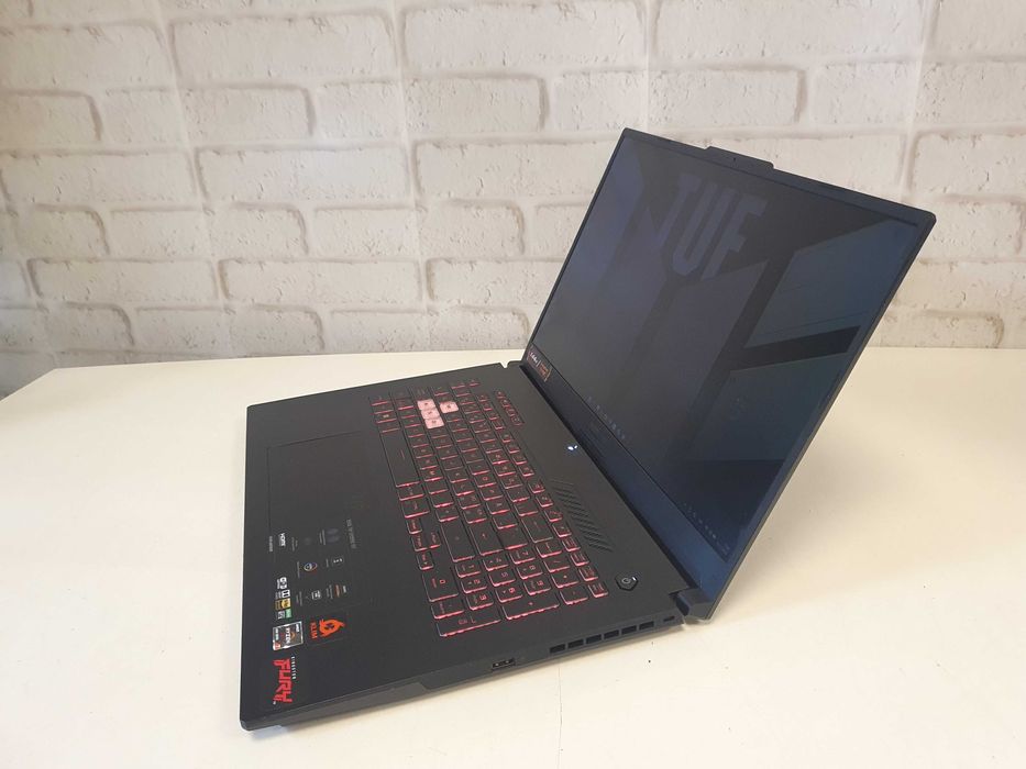 Игровой Монстр 17.3 Asus TUF A17∎Ryzen 7 6800H∎16GB∎144ГЦ∎1TB∎RTX 3070