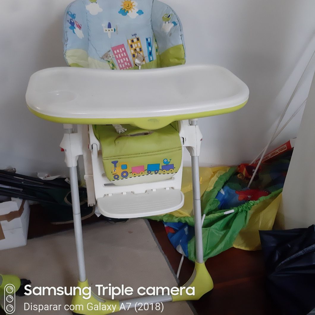 Cadeira de bebê para alimentação POLLY - CHICCO