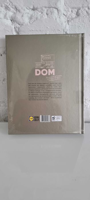 KSIĄŻKA NOWA Dom o domowym gotowaniu,domowych sprawach i szczęściu