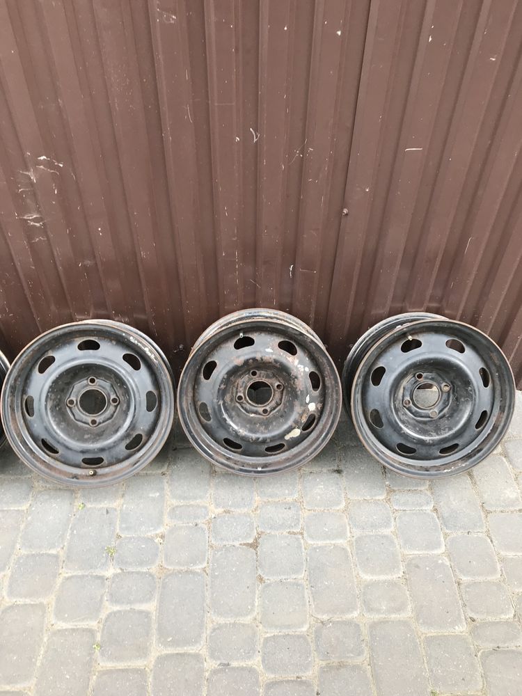 Диск диски R15 4x108 Peugeot 206 307 Citroen c1 2 3 4