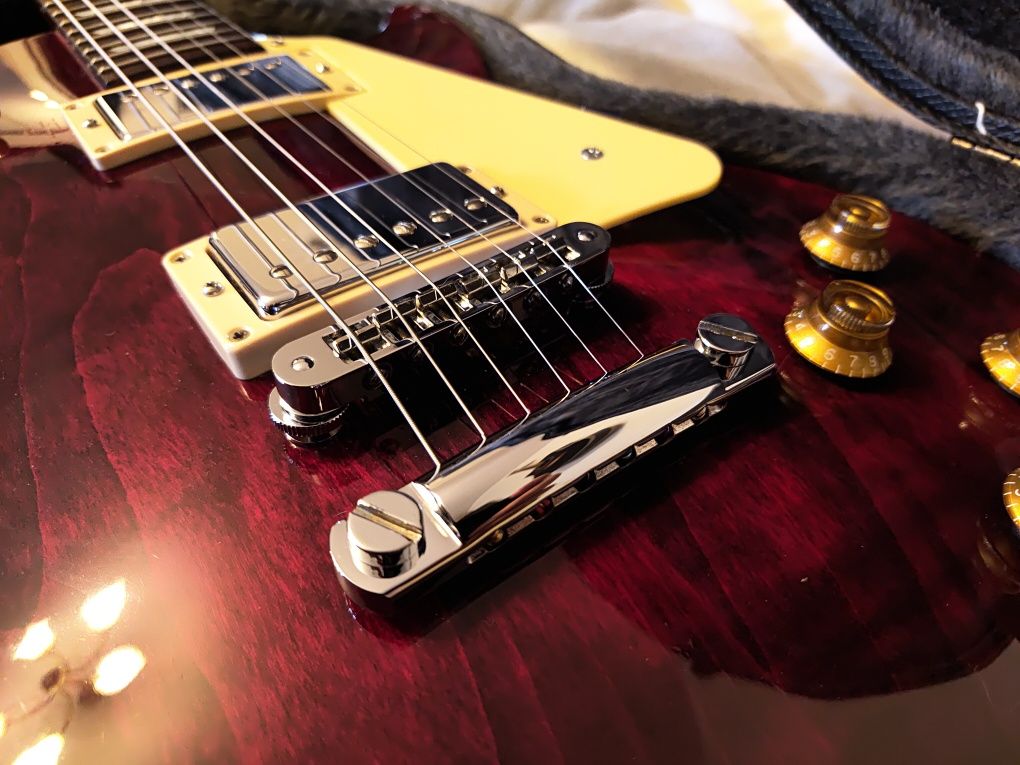 Gibson Les Paul Studio 2004 Wine Red Case ZADBANA 498T 490R 3.72KG! WR