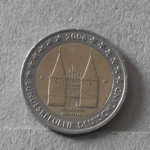 Alemanha 2 euros 2006 D - olx X10881