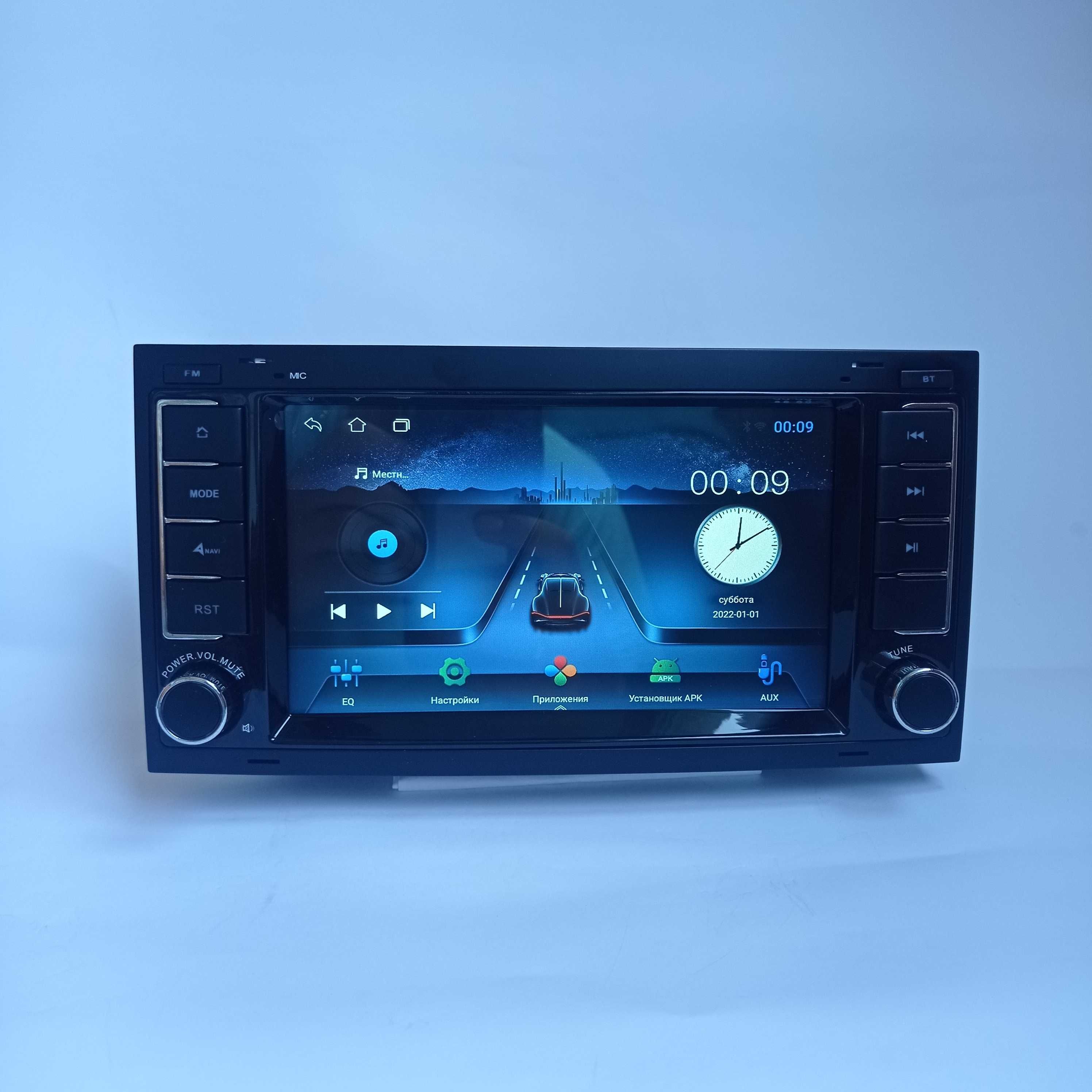 Магнітола 2/32 VW Volkswagen Transporter  Multivan T5 Toureg CarPlay