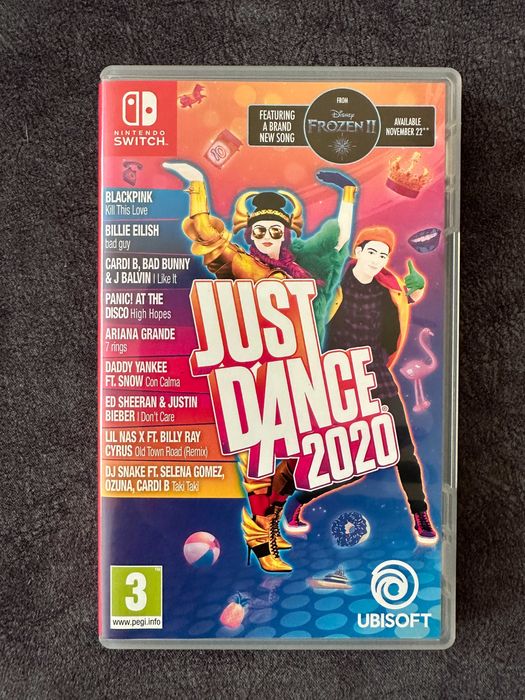 Just Dance 2020 Nintendo Switch