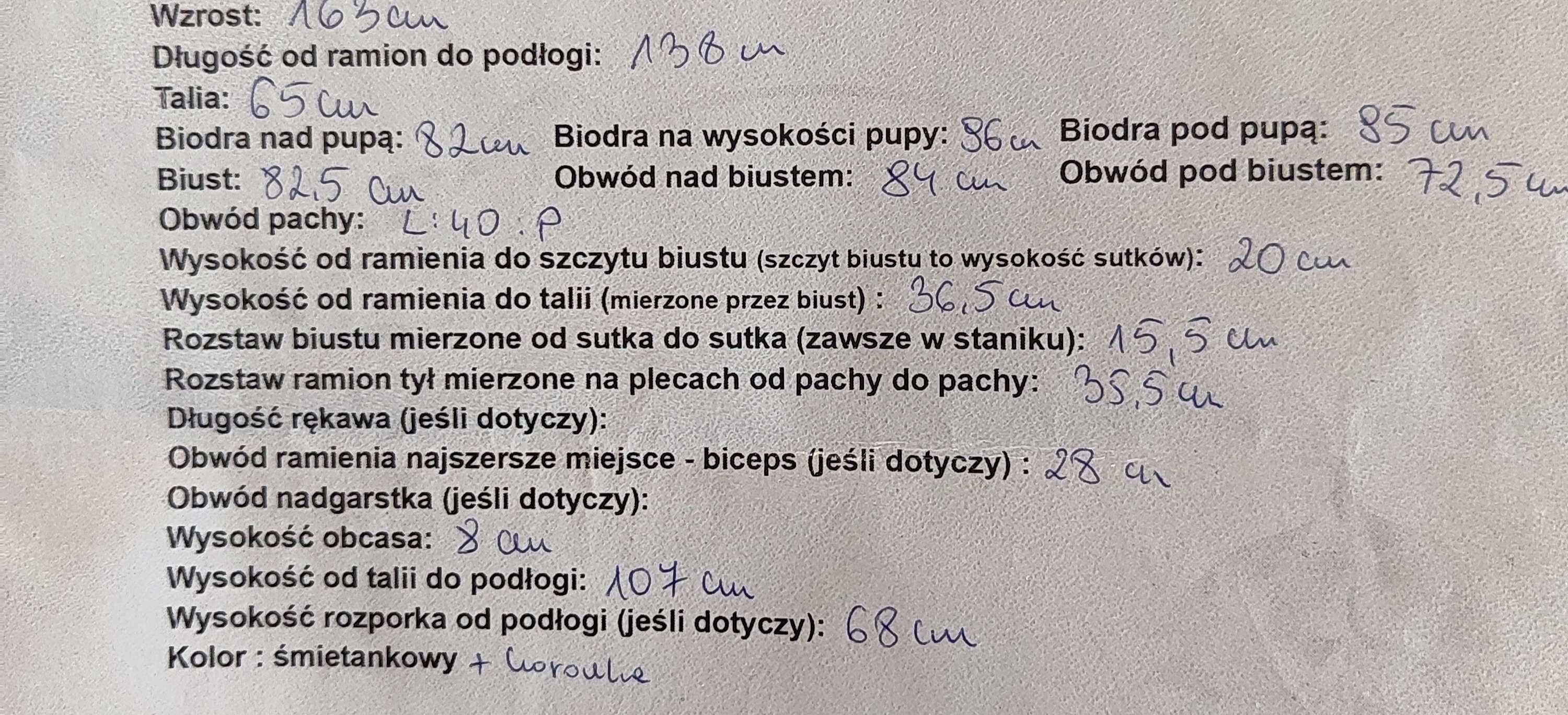 Suknia ślubna na sprzedaż