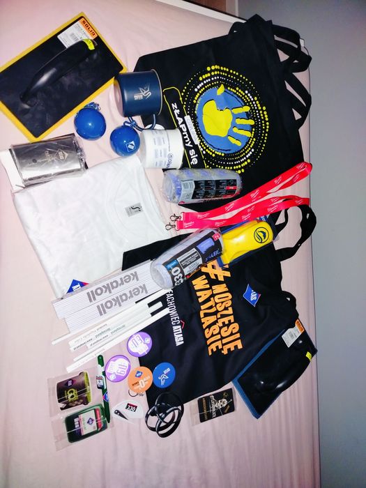 Gadżety Atlas, kerakoll, blue dolphin