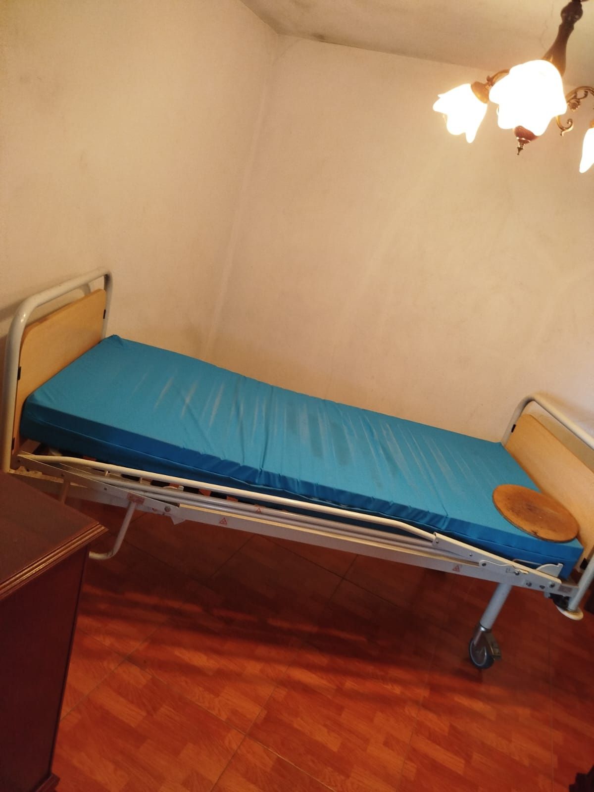 Cama articulada manual