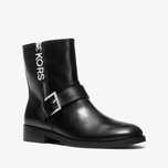 Michael Kors goldie flat bootie botki 100% skóra naturalna r38/39