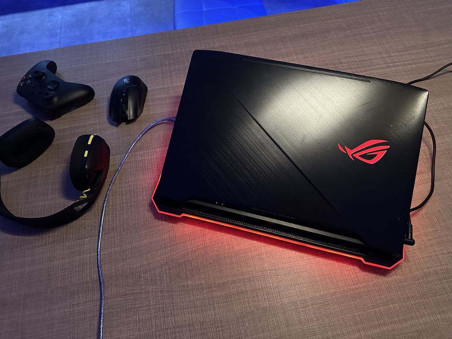 ‼️ЗСУ Скидки‼️Игровой ноутбук Asus Strix + игровые девайсы