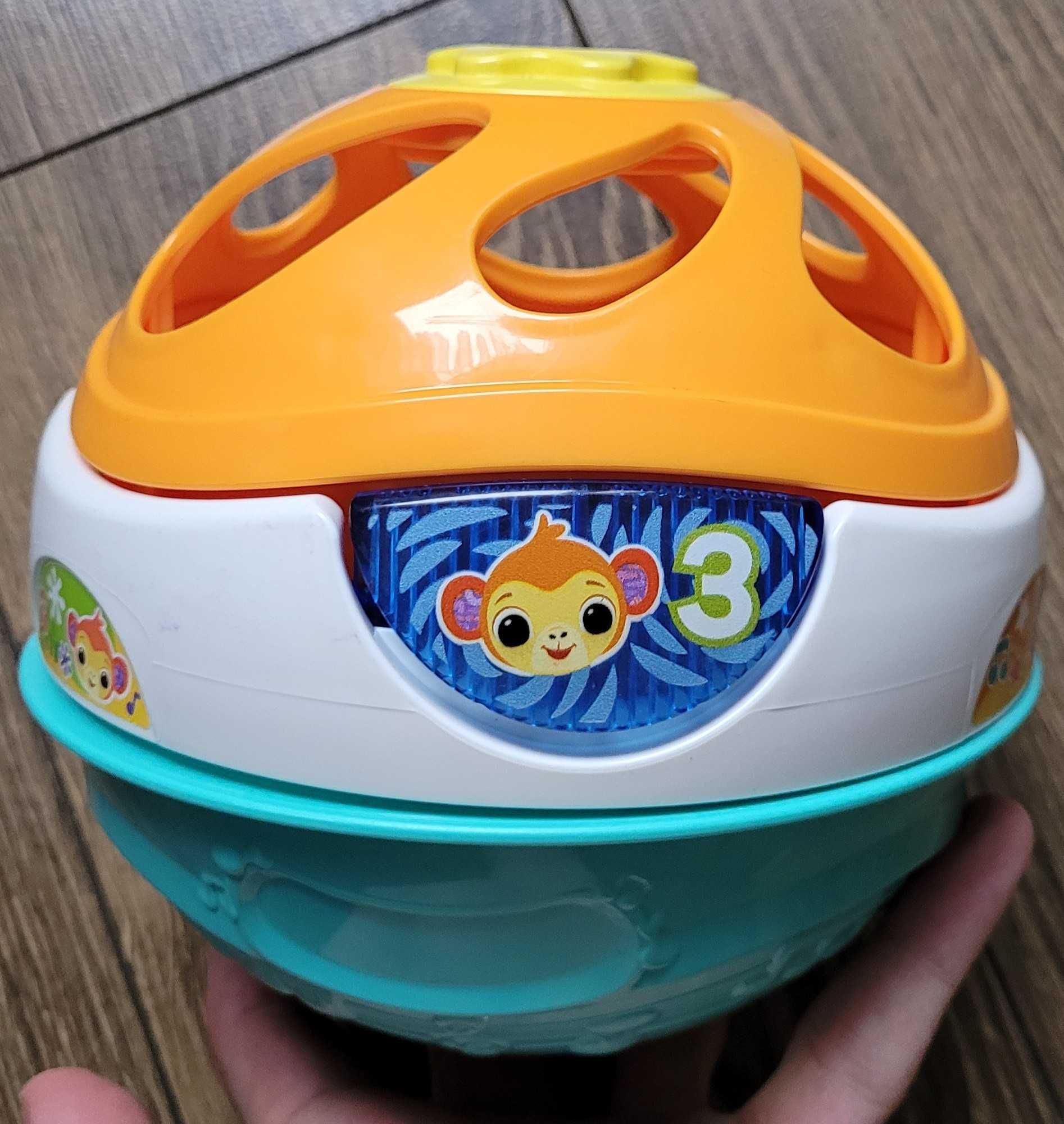 VTech Baby interaktywna magiczna piłka zabawka dla dzieci NIEMIECKI