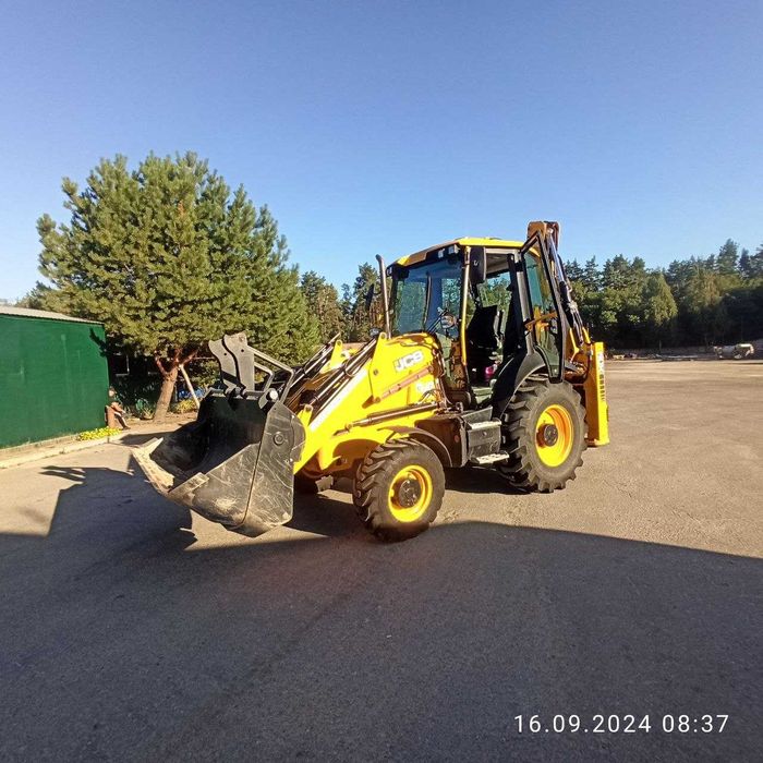 Послуги екскаватора, Послуги спецтехніки, JCB 3CX  Чернігів