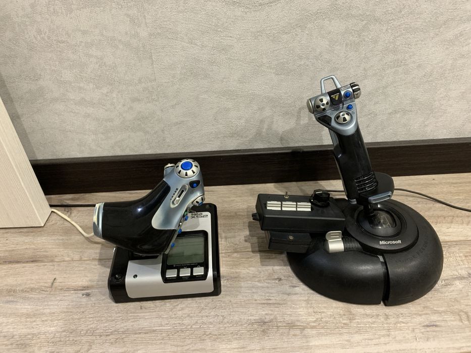 Logitech Saitek X52 Force Feedback Button Box