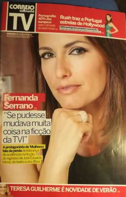 5 Revistas diversas de Fernanda Serrano