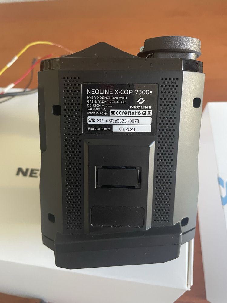 Antyradar Neoline X-COP 9300s jak nowy, pełny zestaw