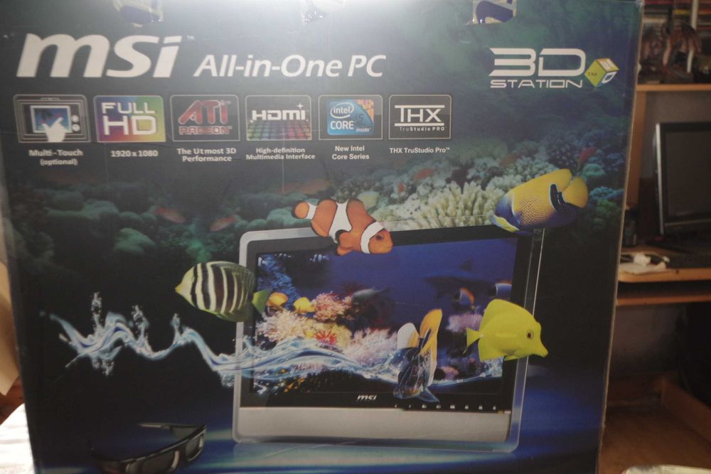 Komputer MSI all in one PC 24 dotykowy