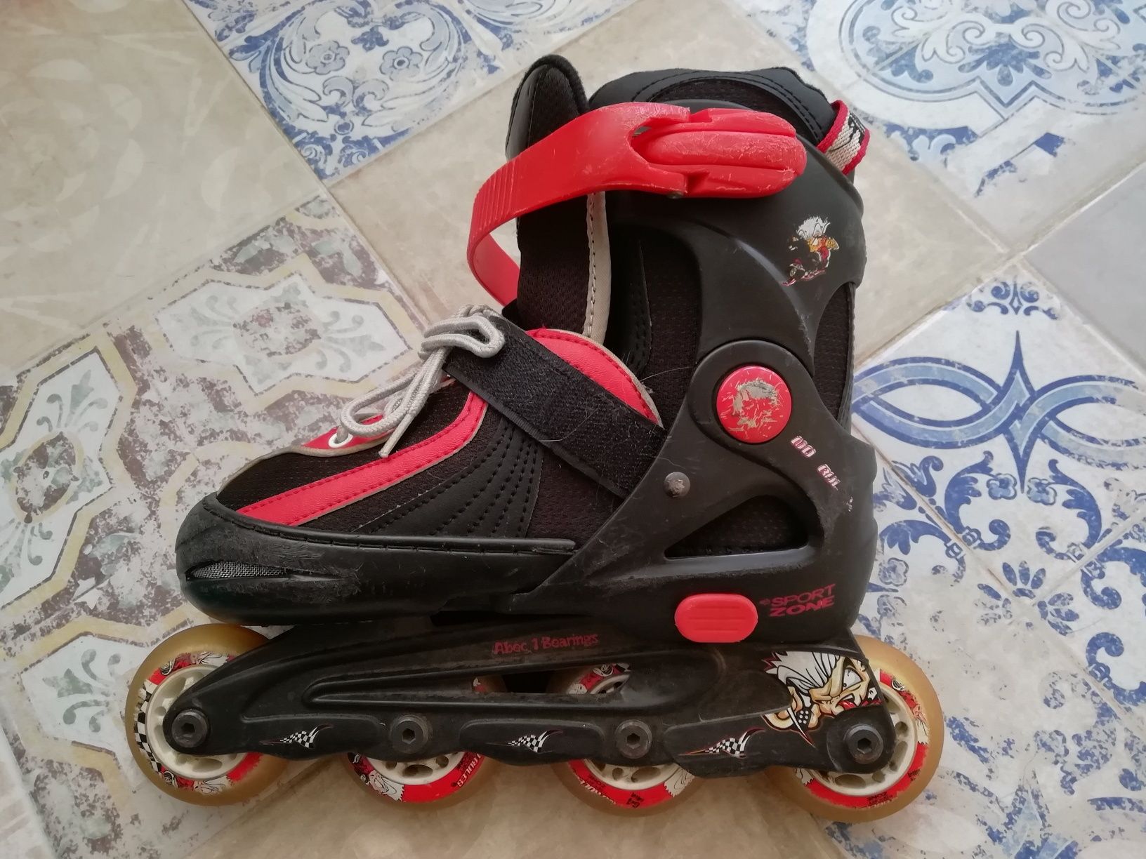 Vendo patins criança