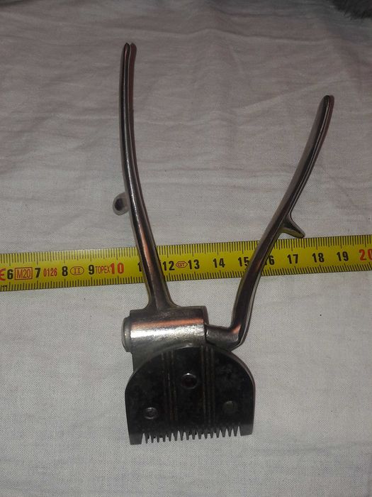 ręczna maszynka do włosów made in CCCP