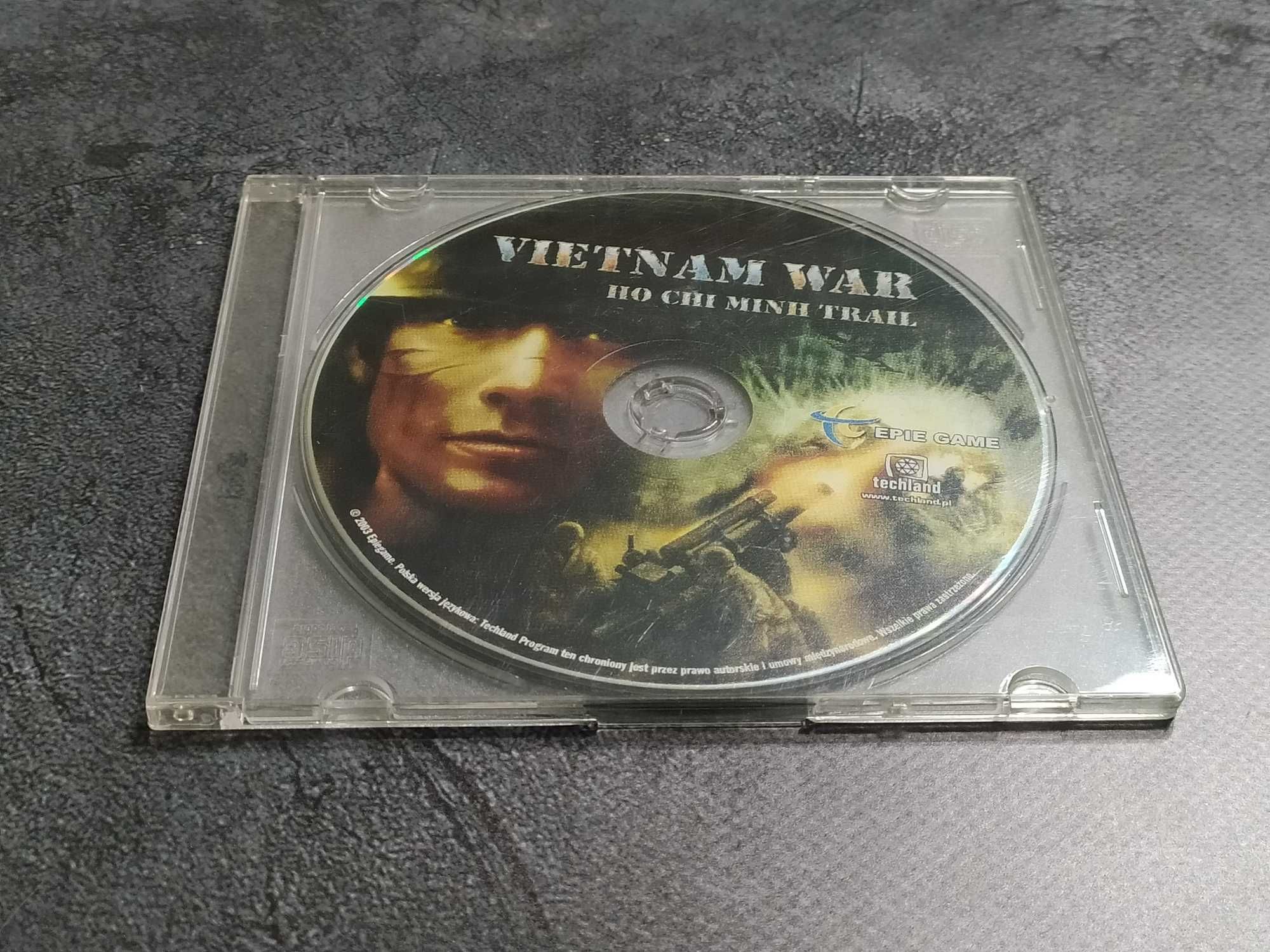Gra na PC Vietnam War Ho Chi Minh Trail -Wrocław