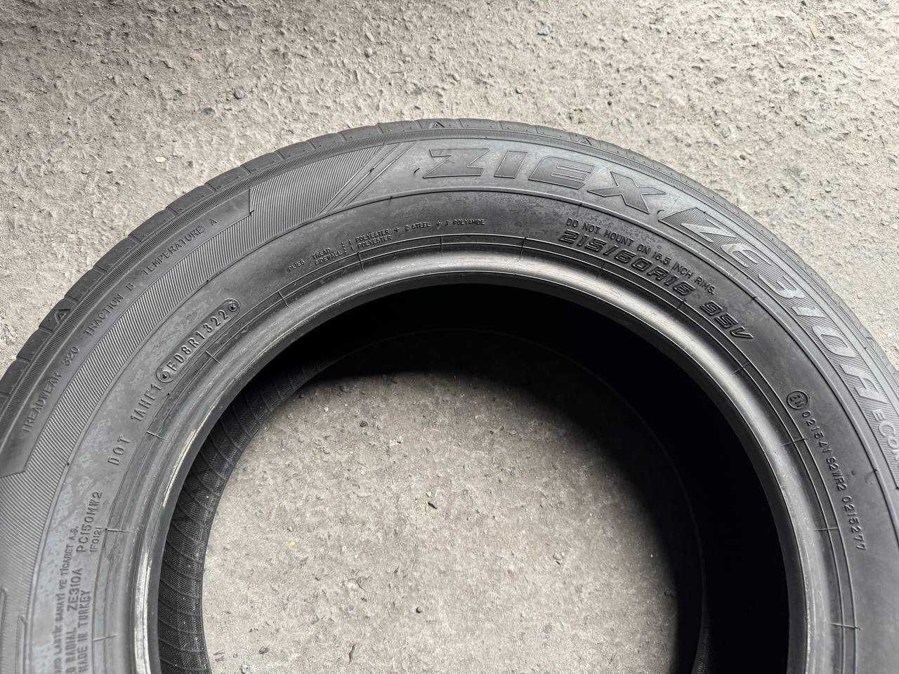 Шини літо 215/60/R16 Falken Ziex ze310A 2022рік