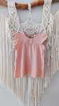 So Cute koszulka Boho t-shirt vintage roz.92