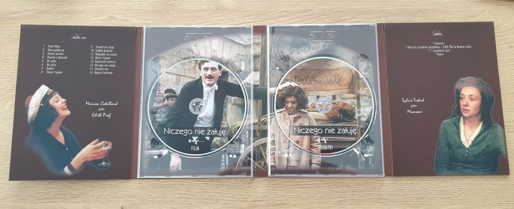 Niczego nie żałuję Edith Piaf - DVD Lektor PL
