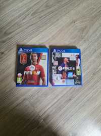 Fifa 18 i Fifa 21 PS 4