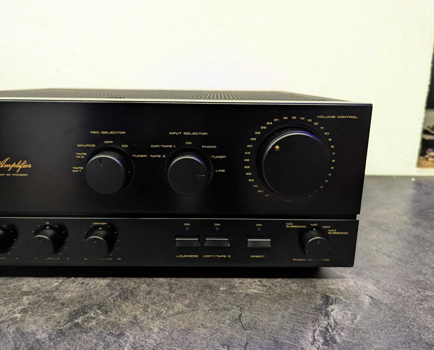 Стерео підсилювач Pioneer A-656 Mark II. Reference.