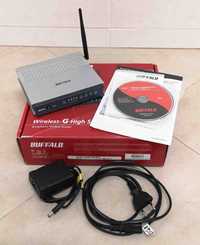 Router Buffalo Wireless-G High Speed ADSL2+