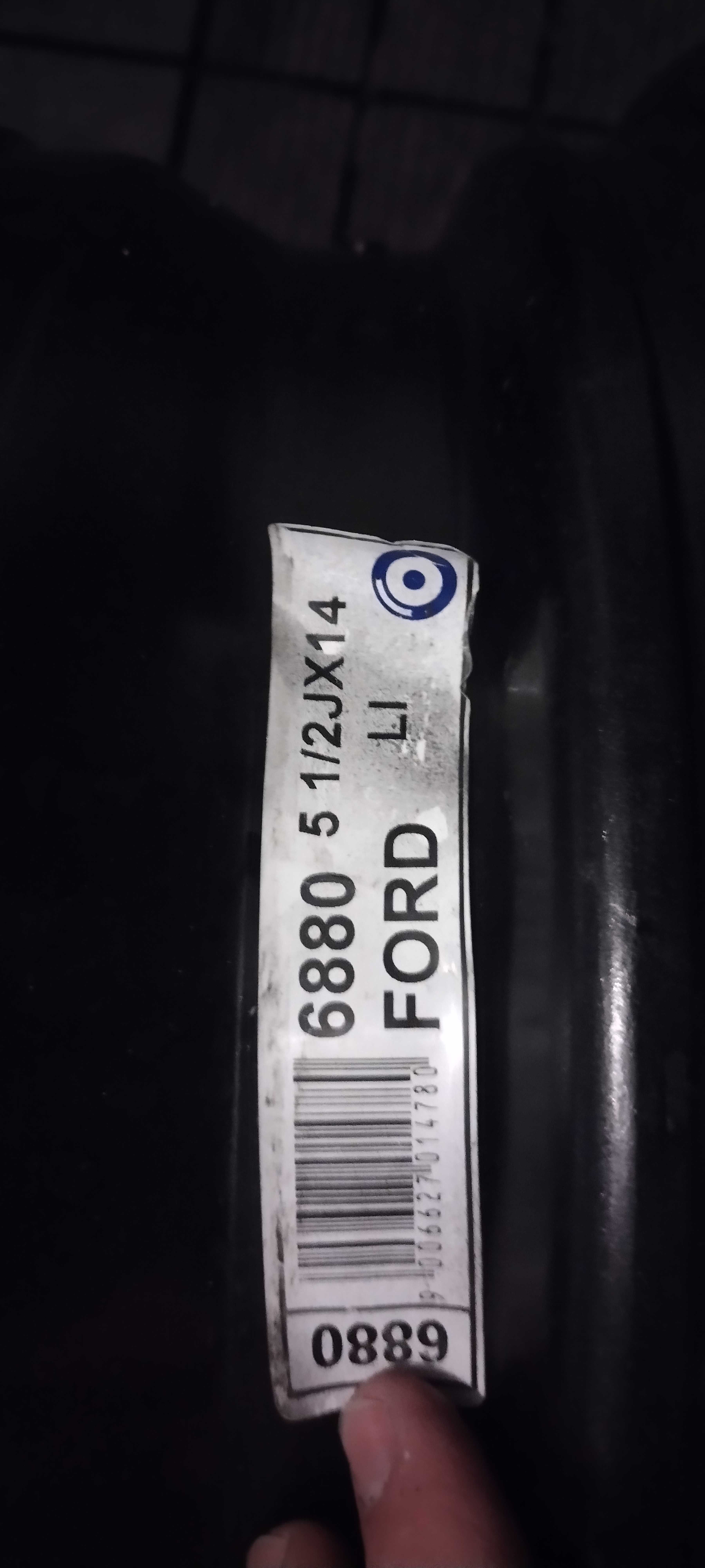 Zestaw 4x Felga Alcar 6880 14"