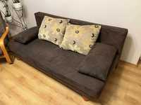Sofa kanapa brązowa