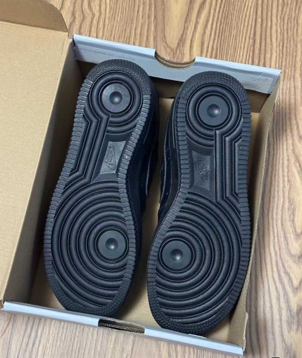 Buty Trampk Nike Air Force 1 Low '07 Black R.44