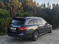 Mercedes C350E plug-in AMG