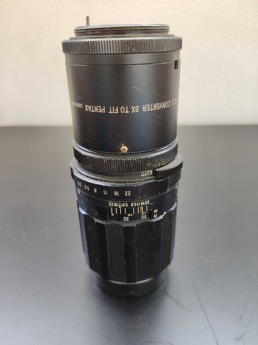 Lente Soligor Auto Tele Converter 3X To Fit Pentax