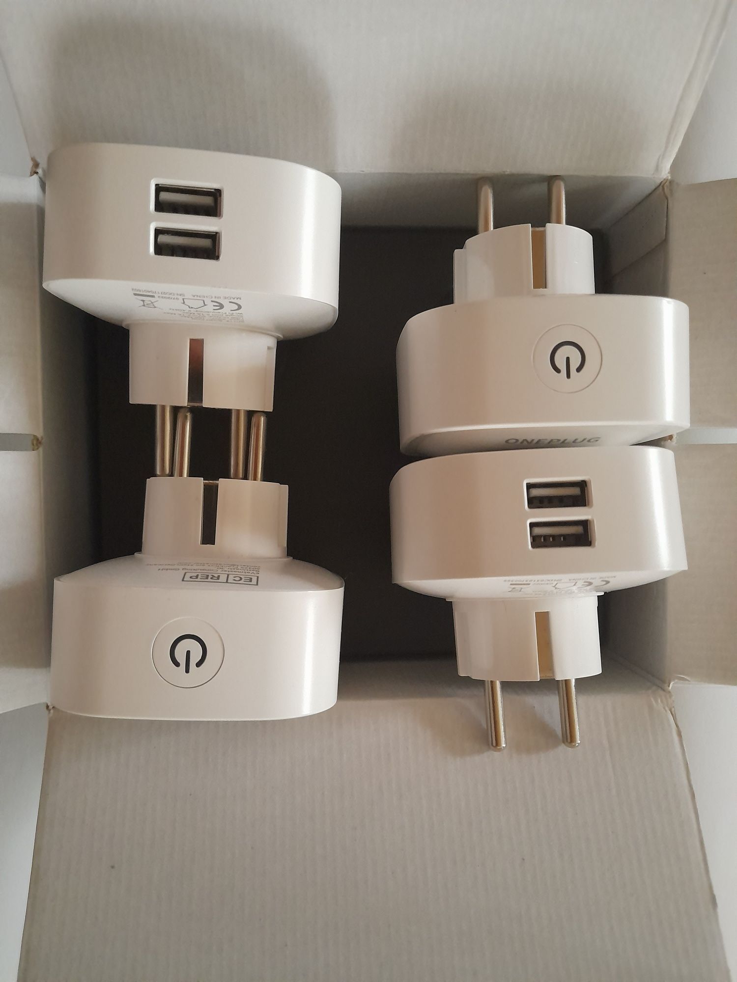 Oneplug voice conttol Smart Plug розумна розетка 4 шт.


Відправка укр