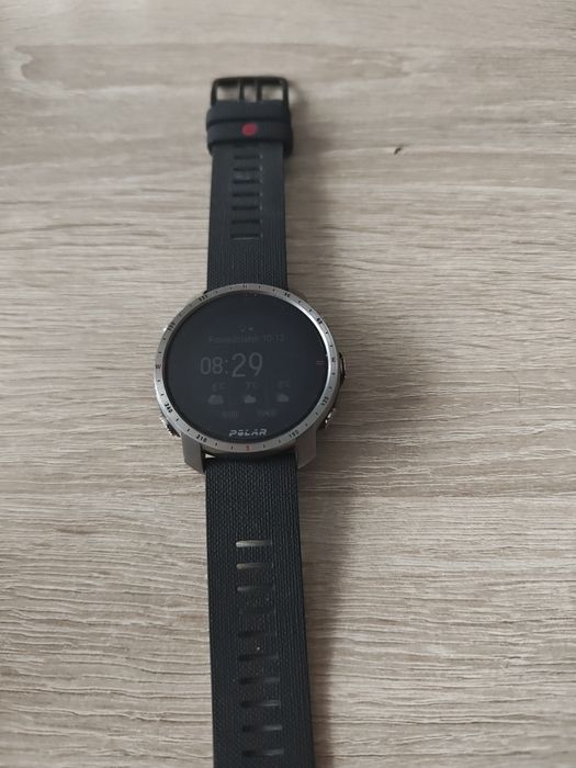 Smartwatch męski polar grid x pro titan