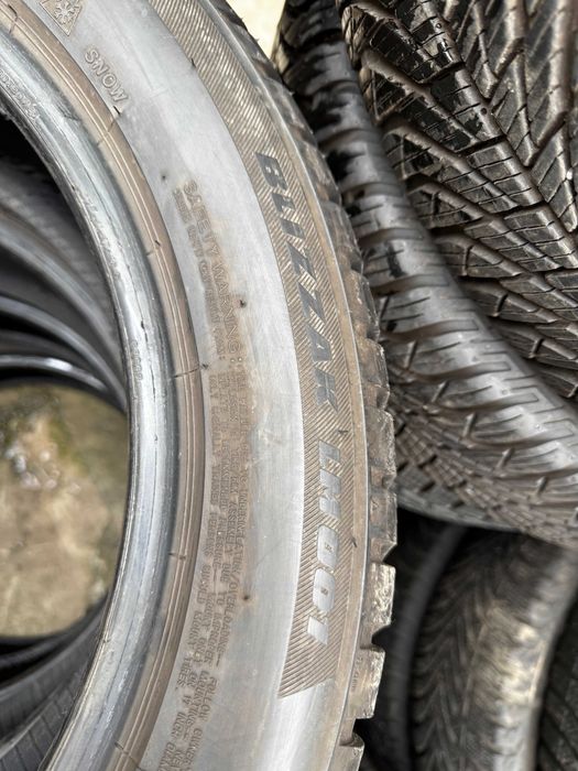 Шини BRIDGESTONE 225/50 R17 98H, Blizzak LM001, зимова резина