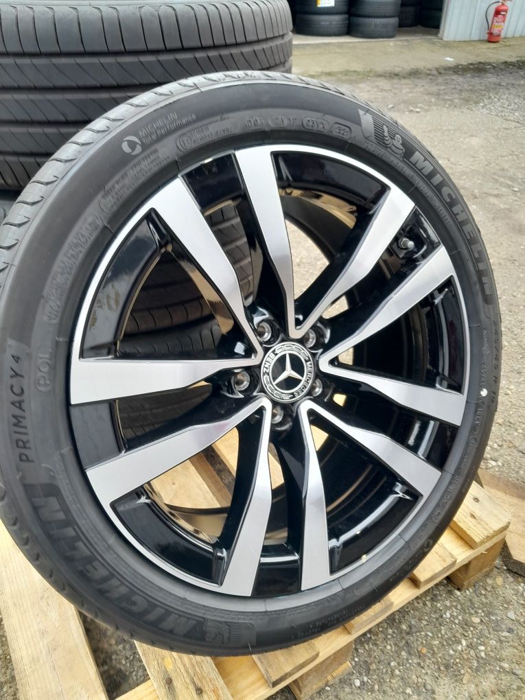 Komplet nowe koła letnie Mercedes s-klasa W222 245/45r19