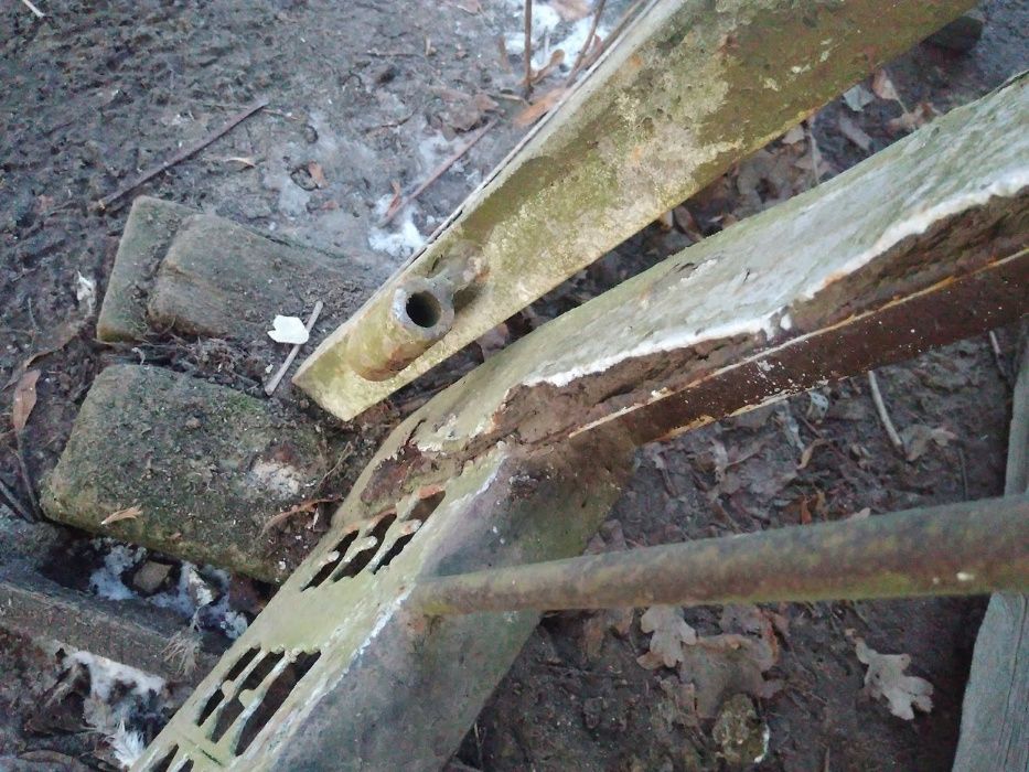 Brama wjazdowa 1970r