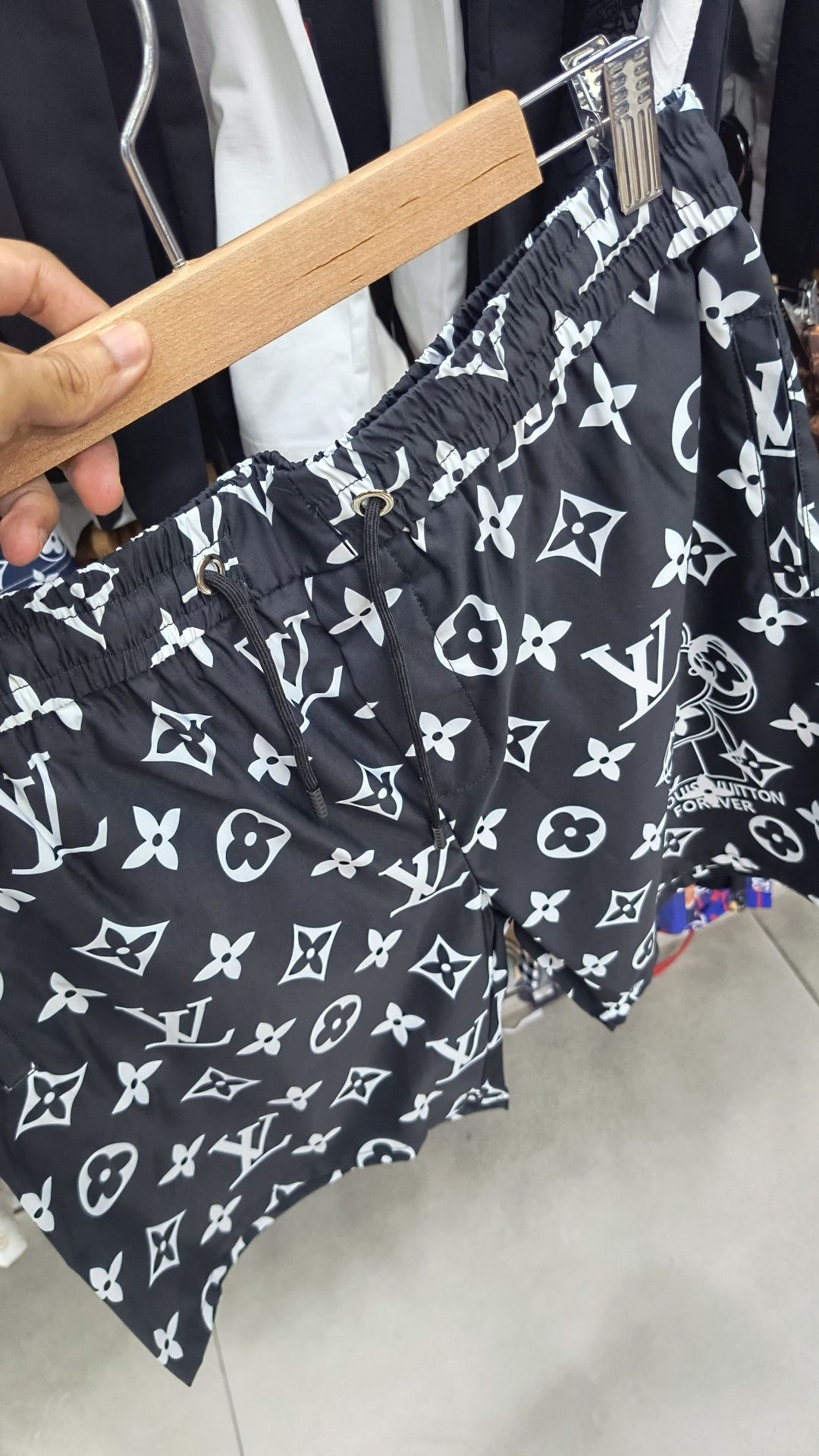 Bermudas Louis Vuitton (Praia)