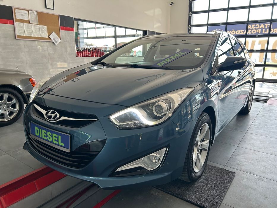Hyundai i40 1.7tdi 116km / Navi / Klimatronic / Serwis