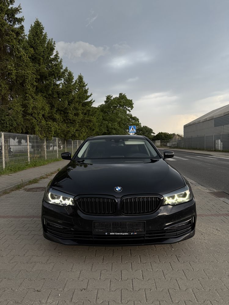 Wynajem BMW 5 G30 2.0D